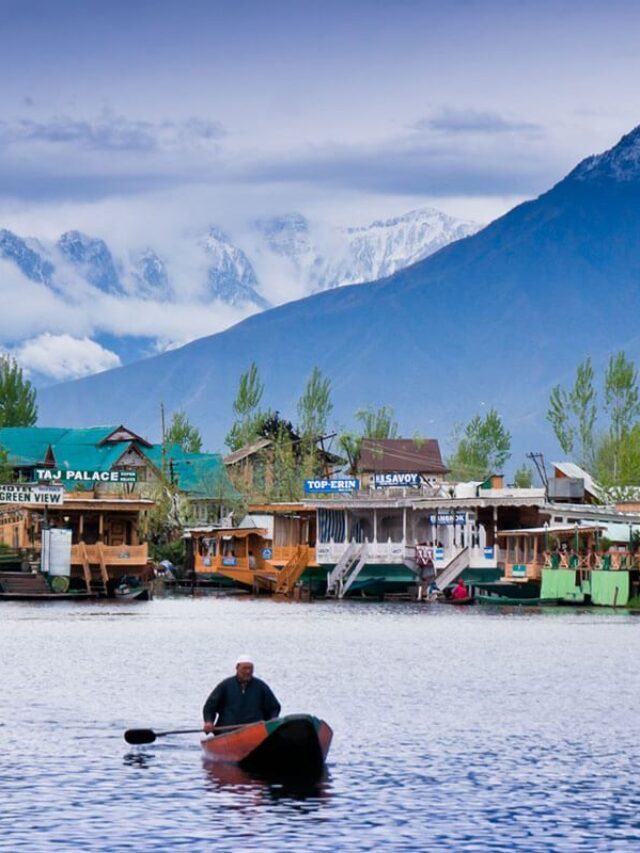 Kashmir- The best for Honeymooning in India